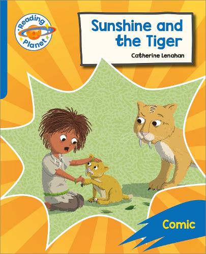 Паперова книга «Reading Planet: Rocket Phonics – Target Practice - Sunshine and The Tiger - Blue», автор Катрін Ленахан - фото №1