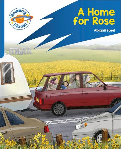 [object Object] «Reading Planet: Rocket Phonics – Target Practice - A Home for Rose - Blue», автор Эбигейл Стил - фото №1