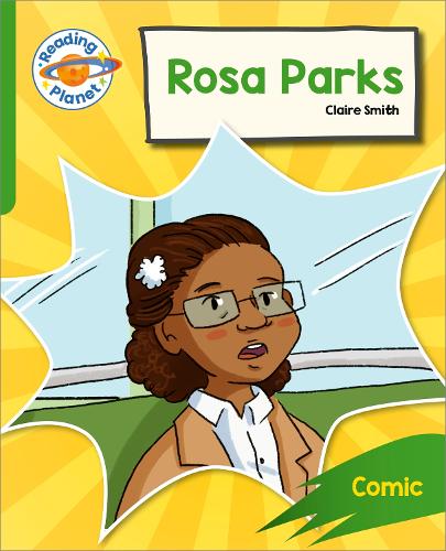 [object Object] «Reading Planet: Rocket Phonics - Target Practice - Rosa Parks - Green», автор Клер Сміт - фото №1