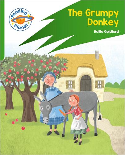 Бумажная книга «Reading Planet: Rocket Phonics – Target Practice - The Grumpy Donkey - Green», автор Хэлли Голдфорд - фото №1