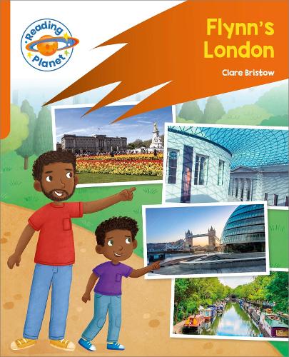 Бумажная книга «Reading Planet: Rocket Phonics – Target Practice - Flynn's London - Orange», автор Клэр Бристоу - фото №1