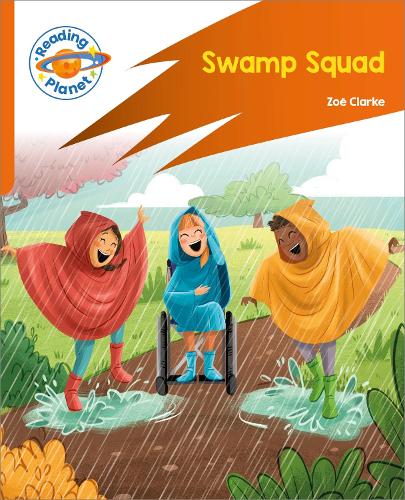 Паперова книга «Reading Planet: Rocket Phonics – Target Practice - Swamp Squad - Orange», автор Зої Кларк - фото №1