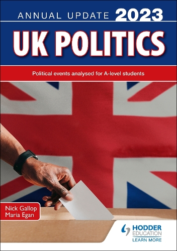 Паперова книга «UK Politics Annual Update 2023», автор Марія Іган - фото №1
