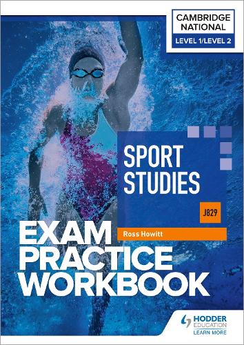 [object Object] «Level 1/Level 2 Cambridge National in Sport Studies (J829) Exam Practice Workbook», автор Росс Хауітт - фото №1