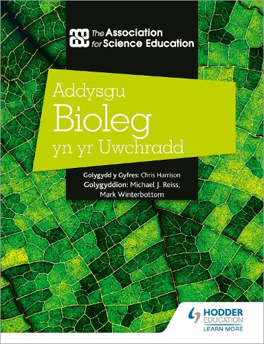 Бумажная книга «Addysgu Bioleg yn yr Uwchradd (Teaching Secondary Biology 3rd Edition Welsh Language edition)», автор Ассоциация естественно-научного образования - фото №1