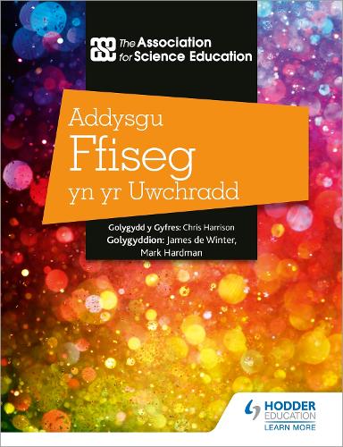 [object Object] «Addysgu Ffiseg yn yr Uwchradd (Teaching Secondary Physics 3rd Edition Welsh Language edition)», автор Ассоциация естественно-научного образования - фото №1