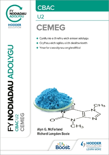 Бумажная книга «Fy Nodiadau Adolygu: CBAC Cemeg U2 (My Revision Notes: CBAC/Eduqas A-Level Year 2 Chemistry)», авторов Алин Г. Макфарланд, Ричард Лонгден Буль - фото №1