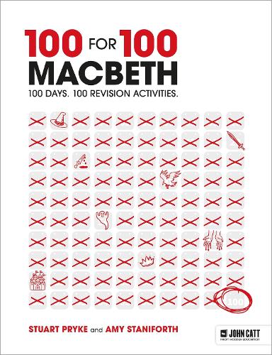 [object Object] «100 for 100 – Macbeth: 100 days. 100 revision activities», автор Эми Станифорт - фото №1
