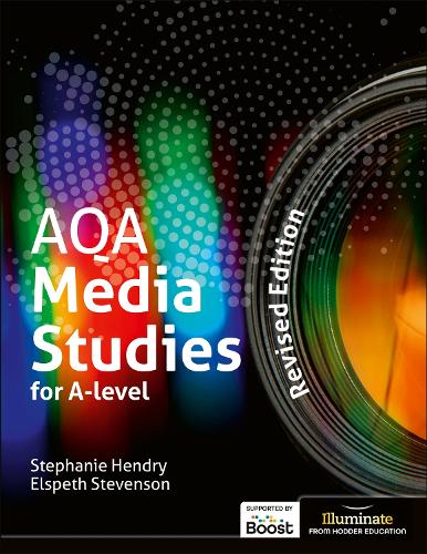 [object Object] «AQA Media Studies for A Level: Student Book - Revised Edition», автор Элспет Стивенсон - фото №1