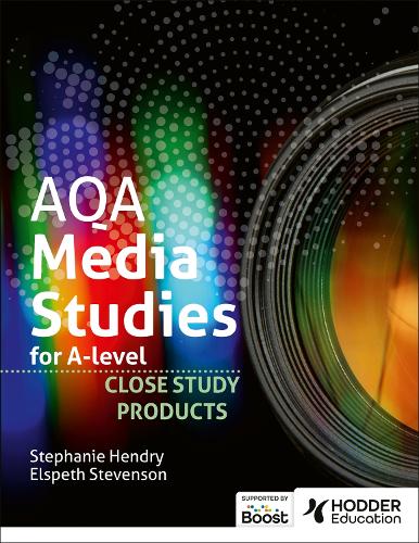 [object Object] «AQA Media Studies for A Level : Close Study Products», авторів Діана Нейлор, Елспет Стівенсон - фото №1