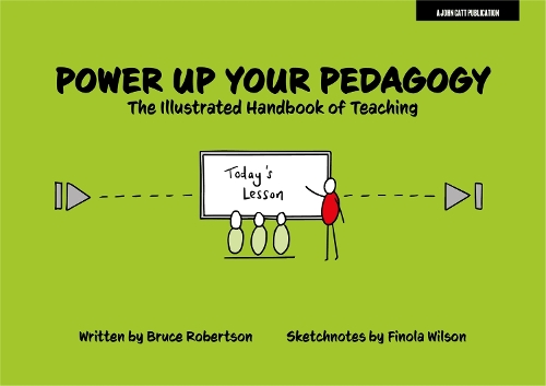 [object Object] «Power Up Your Pedagogy: The Illustrated Handbook of Teaching», автор Брюс Робертсон - фото №1