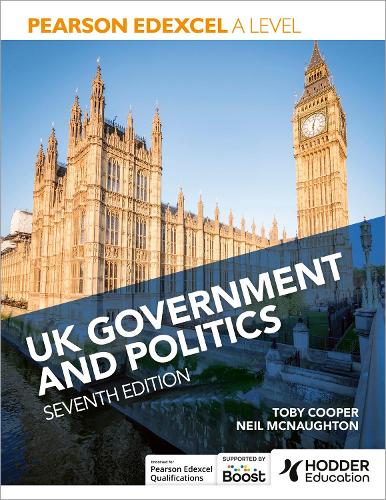 [object Object] «Pearson Edexcel A Level UK Government and Politics Seventh Edition», автор Нил Макнотон - фото №1