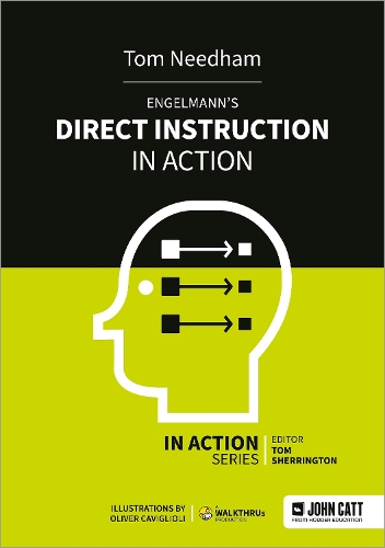 Паперова книга «Engelmann's Direct Instruction in Action», автор Том Нідем - фото №1