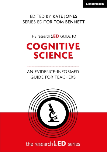 [object Object] «The researchED Guide to Cognitive Science: An evidence-informed guide for teachers», автор Кейт Джонс - фото №1