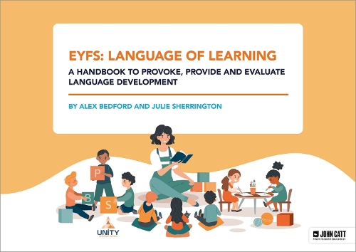 [object Object] «EYFS: Language of Learning – a handbook to provoke, provide and evaluate language development», авторів Алекс Бедфорд, Джулі Шеррінгтон - фото №1