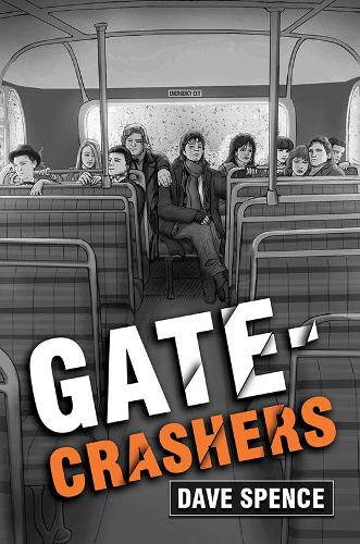 Бумажная книга «Gate-Crashers», автор Дэйв Спенс - фото №1