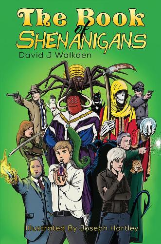 Бумажная книга «The Book of Shenanigans», автор Дэвид Дж. Уолкден - фото №1