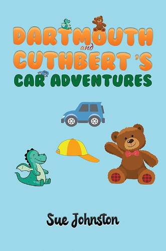 Бумажная книга «Dartmouth and Cuthbert's Car Adventures», автор Сью Джонстон - фото №1