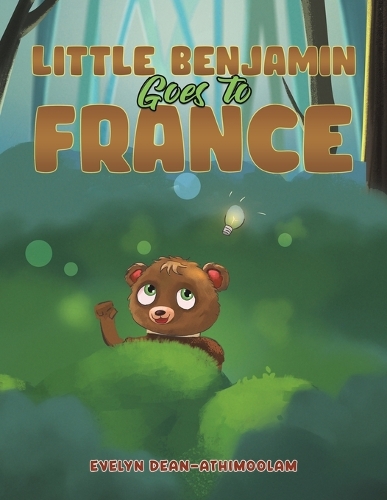 Бумажная книга «Little Benjamin Goes to France», автор Эвелин Дин-Атимулам - фото №1