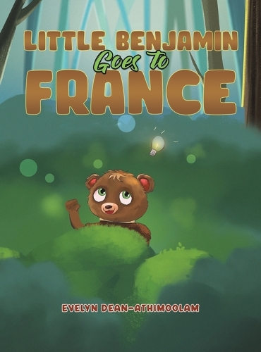 Бумажная книга «Little Benjamin Goes to France», автор Эвелин Дин-Атимулам - фото №1