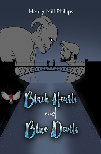 Бумажная книга «Black Hearts and Blue Devils», автор Генри Милл Филлипс - фото №1