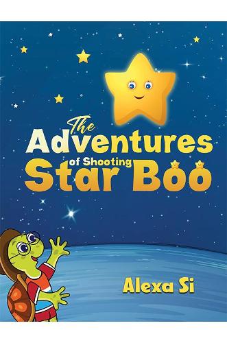 Бумажная книга «The Adventures of Shooting Star Boo», автор Алекса Си - фото №1