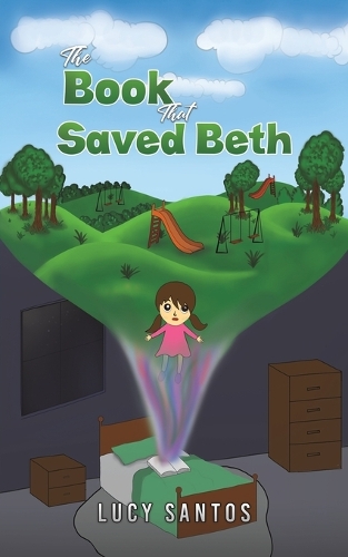 Паперова книга «The Book That Saved Beth», автор Люсі Сантос - фото №1