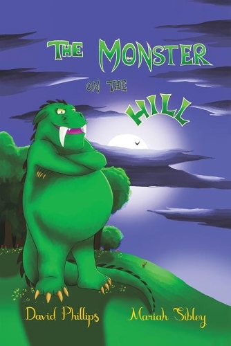 Бумажная книга «The Monster on the Hill», автор Саманта Филлипс - фото №1