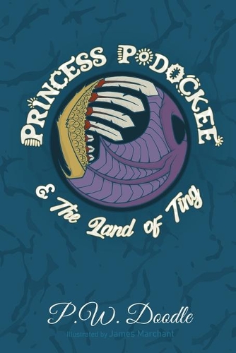 Бумажная книга «Princess Podockee and the Land of Ting», автор П. В. Дудл - фото №1