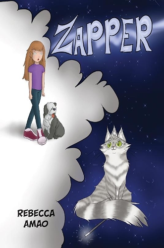 Бумажная книга «Zapper», автор Ребекка Амао - фото №1