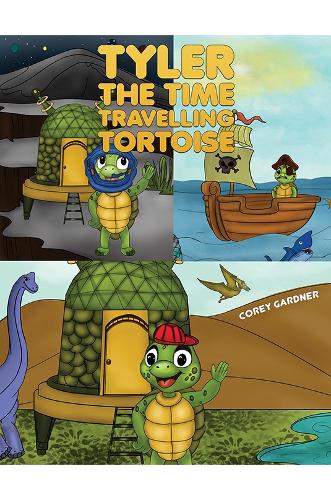 Бумажная книга «Tyler the Time Travelling Tortoise», автор Кори Гарднер - фото №1