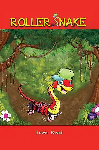 Бумажная книга «RollerSnake», автор Льюис Рид - фото №1
