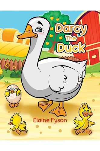 Паперова книга «Darcy The Duck», автор Елейн Файсон - фото №1