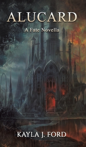 Бумажная книга «Alucard», автор Кайла Джей Форд - фото №1