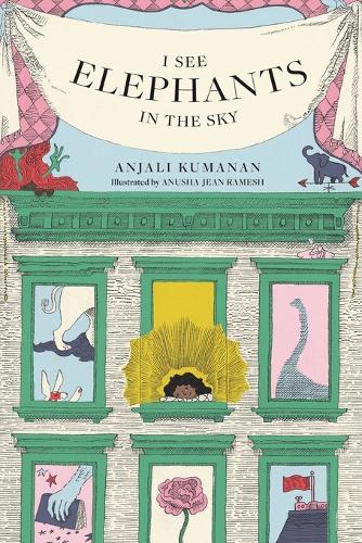 Бумажная книга «I See Elephants in the Sky», автор Анджали Куманан - фото №1