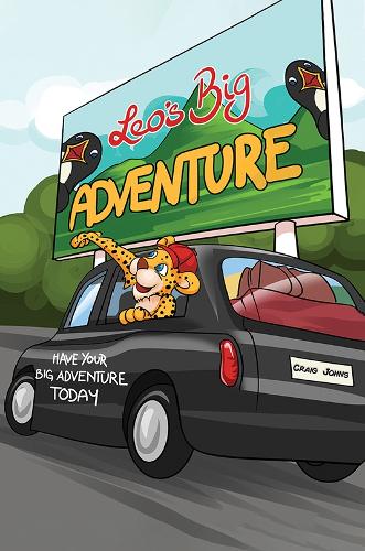 Бумажная книга «Leo's Big Adventure: Have Your Big Adventure Today», автор Крейг Джонс - фото №1