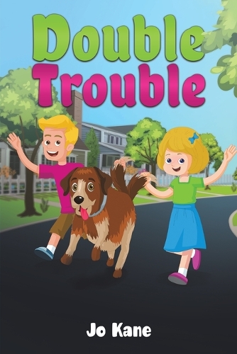 Бумажная книга «Double Trouble», автор Джо Кейн - фото №1