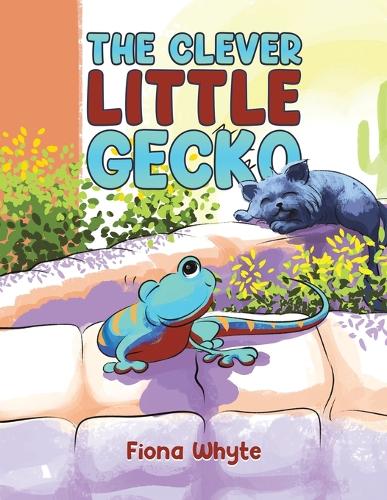 Бумажная книга «The Clever Little Gecko», автор Фиона Уайт - фото №1