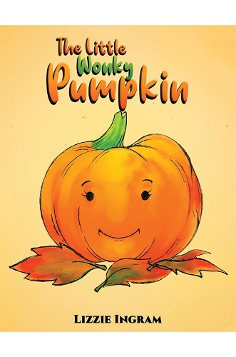 Бумажная книга «The Little Wonky Pumpkin», автор Лиззи Ингрэм - фото №1
