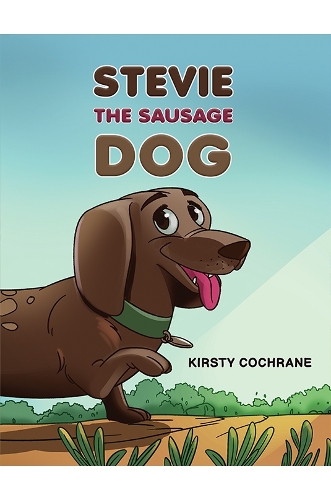 Бумажная книга «Stevie the Sausage Dog», автор Кирсти Кокрейн - фото №1