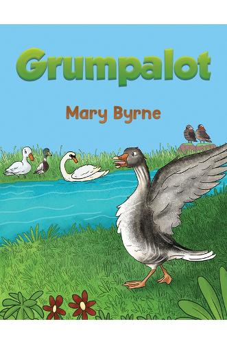 Бумажная книга «Grumpalot», автор Мэри Бирн - фото №1