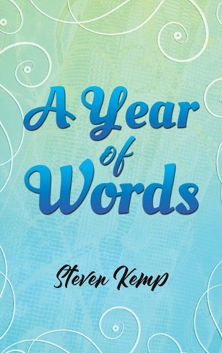 Бумажная книга «A Year of Words», автор Стивен Кемп - фото №1