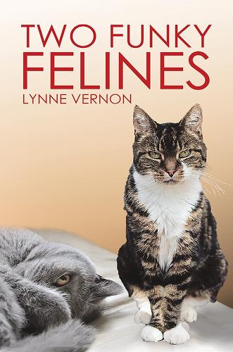 Бумажная книга «Two Funky Felines», автор Линн Вернон - фото №1