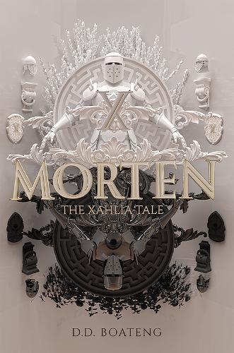 Бумажная книга «Morten: The Xahlia Tale», автор Д.Д. Боатенг - фото №1
