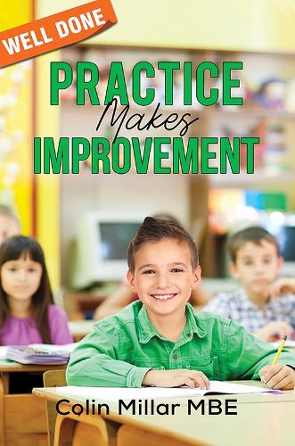 Паперова книга «Practice Makes Improvement», автор Колін Міллар - фото №1