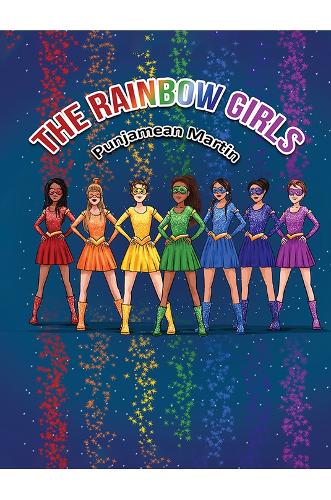 Бумажная книга «The Rainbow Girls», автор Пунджамеан Мартин - фото №1