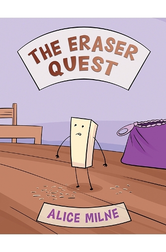 Бумажная книга «The Eraser Quest», автор Алиса Милн - фото №1