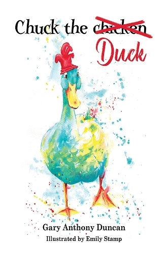 Бумажная книга «Chuck the Duck», автор Гэри Энтони Дункан - фото №1