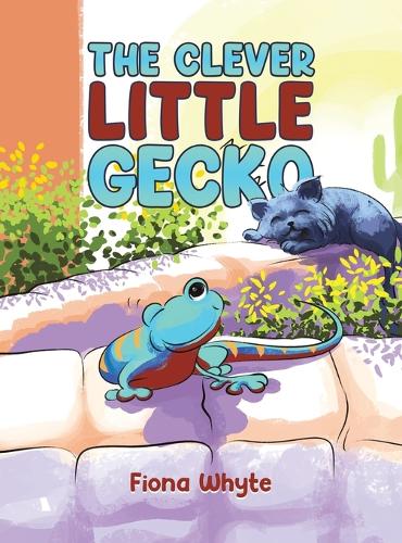 Бумажная книга «The Clever Little Gecko», автор Фиона Уайт - фото №1