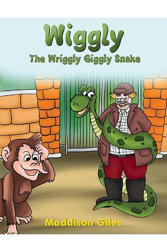 Бумажная книга «Wiggly: The Wriggly Giggly Snake», автор Мэддисон Джайлс - фото №1